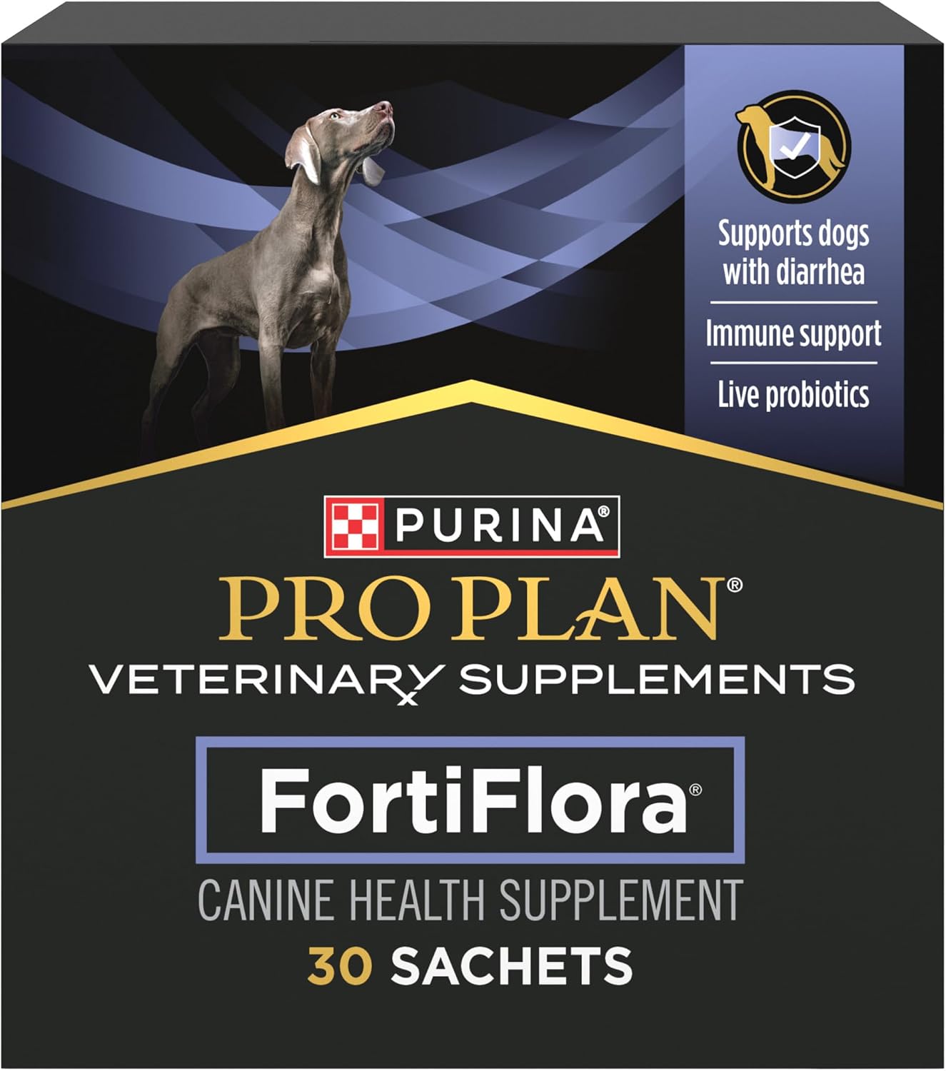 Purina Pro Plan Veterinary Supplements FortiFlora Dog Probiotic Supplement by Purina