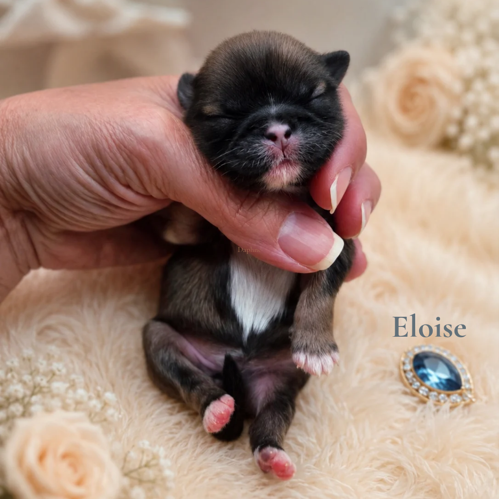 Eloise — Female AKC Shih Tzu puppy for sale at Aleka Shih Tzu in Texas — photo 1