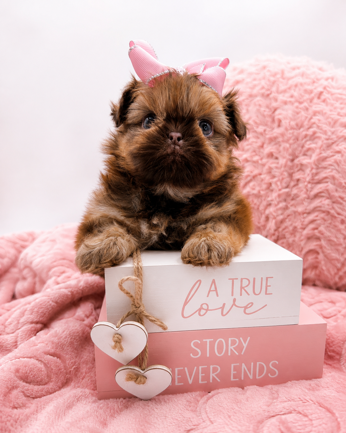 Avalon — Female AKC Shih Tzu puppy for sale at Aleka Shih Tzu in Texas — photo 1