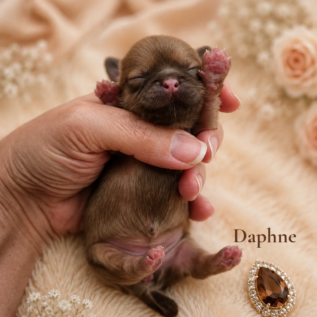 Daphne — Female AKC Shih Tzu puppy for sale at Aleka Shih Tzu in Texas — photo 1