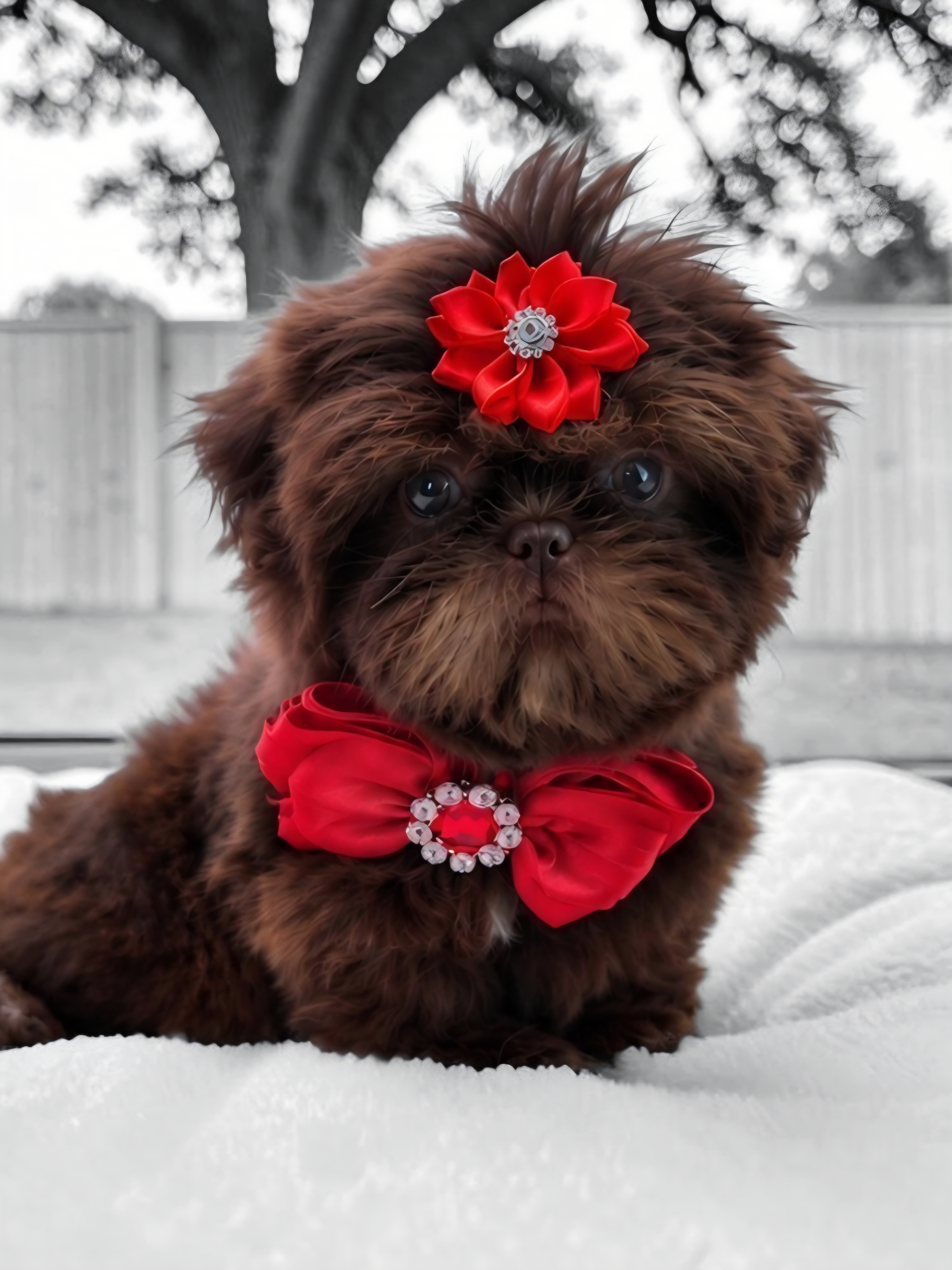Lainey — Female AKC Shih Tzu puppy for sale at Aleka Shih Tzu in Texas — photo 1