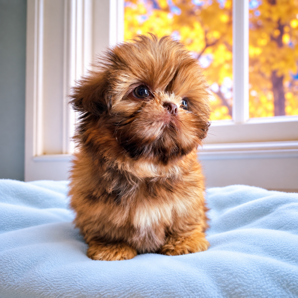 Daphne — Female AKC Shih Tzu puppy for sale at Aleka Shih Tzu in Texas — photo 1