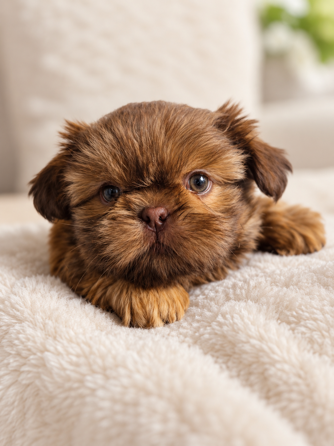 Landon — Male AKC Shih Tzu puppy for sale at Aleka Shih Tzu in Texas — photo 1