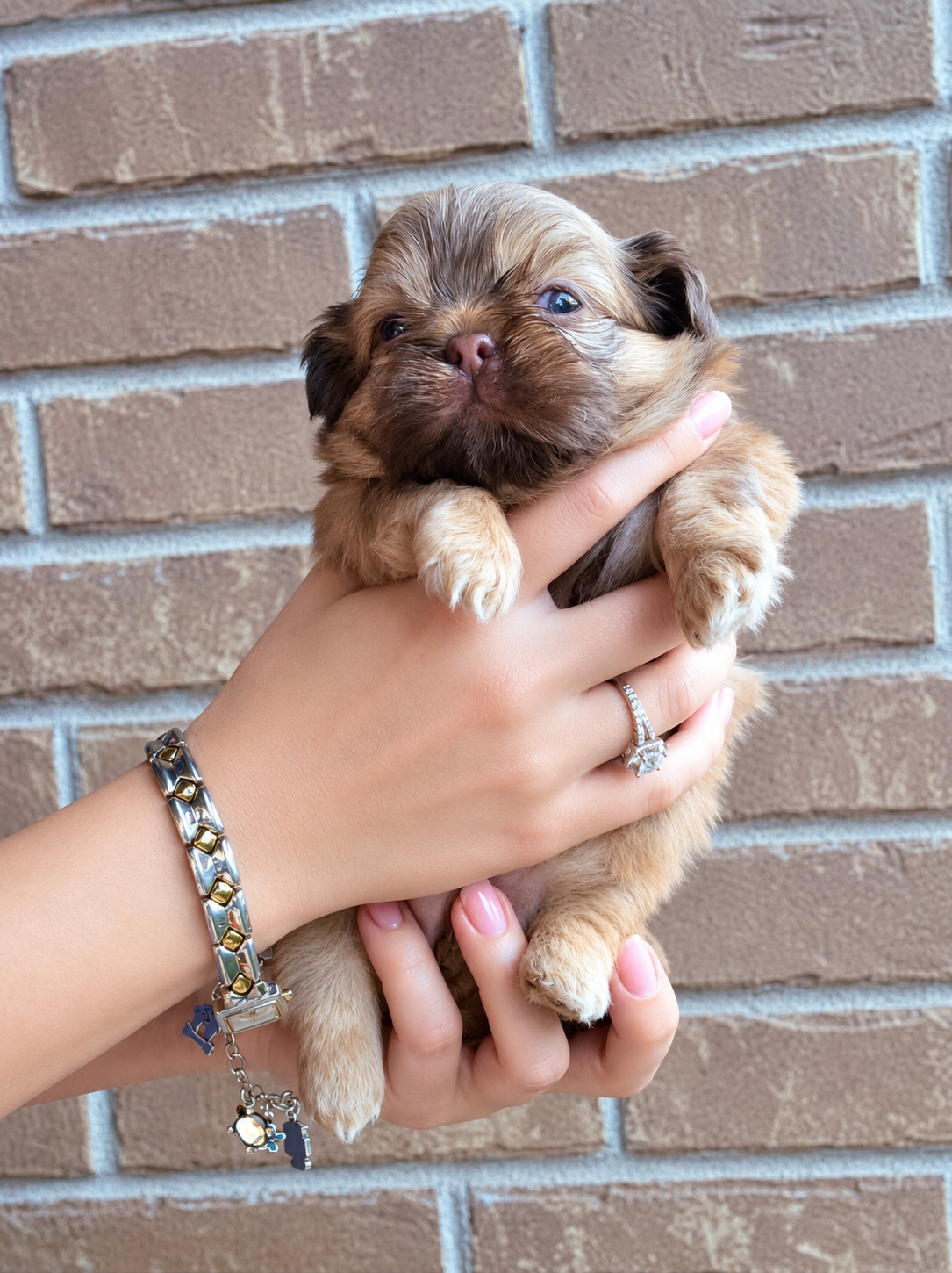 Daphne — Female AKC Shih Tzu puppy for sale at Aleka Shih Tzu in Texas — photo 2