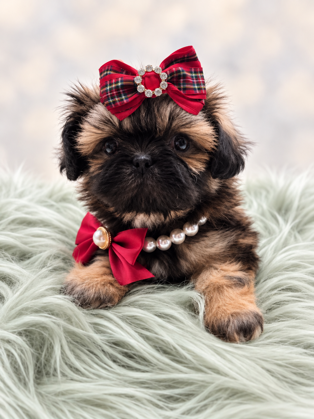 Francesca — Female AKC Shih Tzu puppy for sale at Aleka Shih Tzu in Texas — photo 1