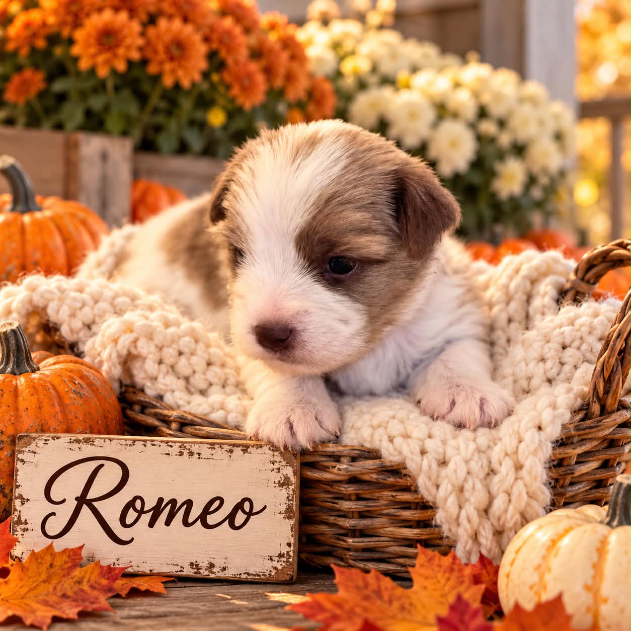 Romeo, a Yorkshire Terrier puppy