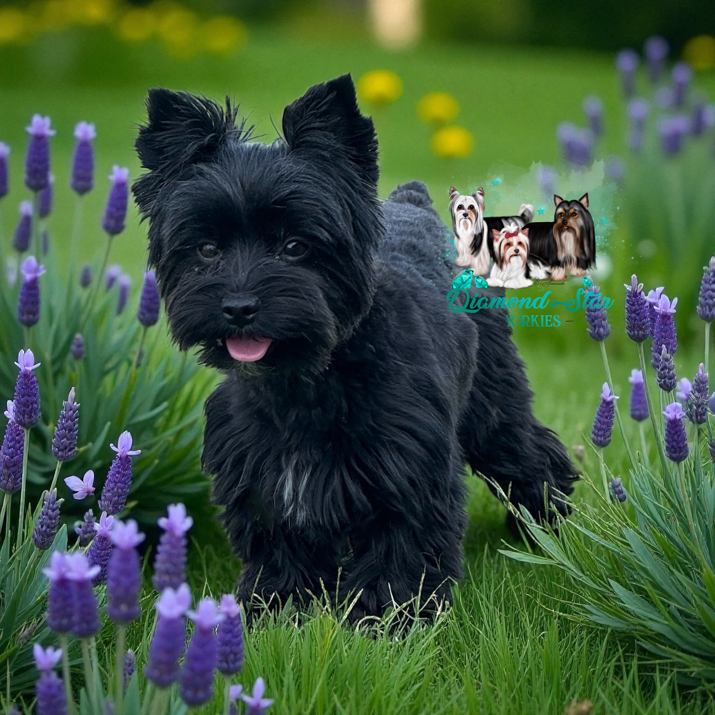 Ebony, Yorkshire Terrier dam — photo 3 of 3