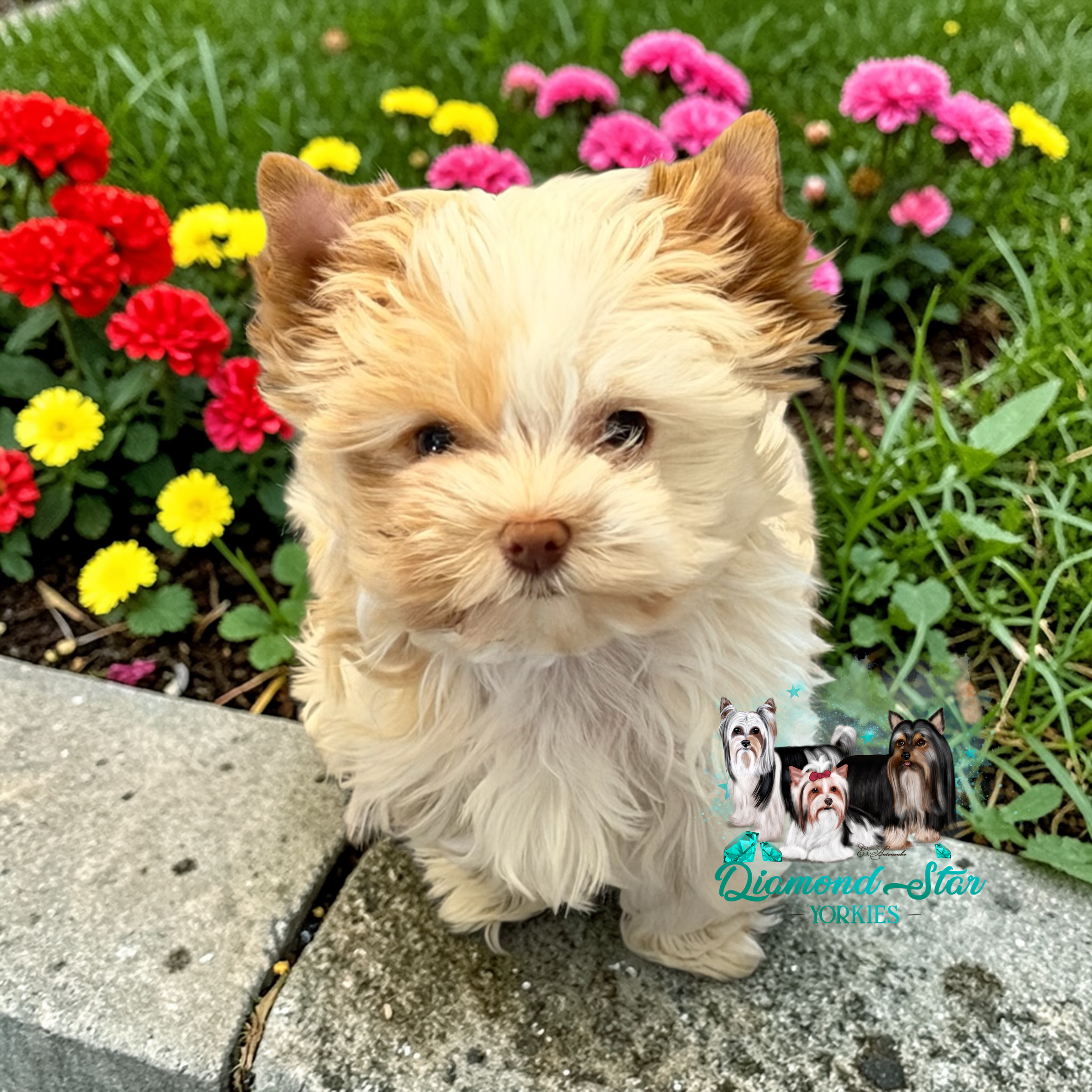 Yorkshire Terrier at Diamond Star Yorkies