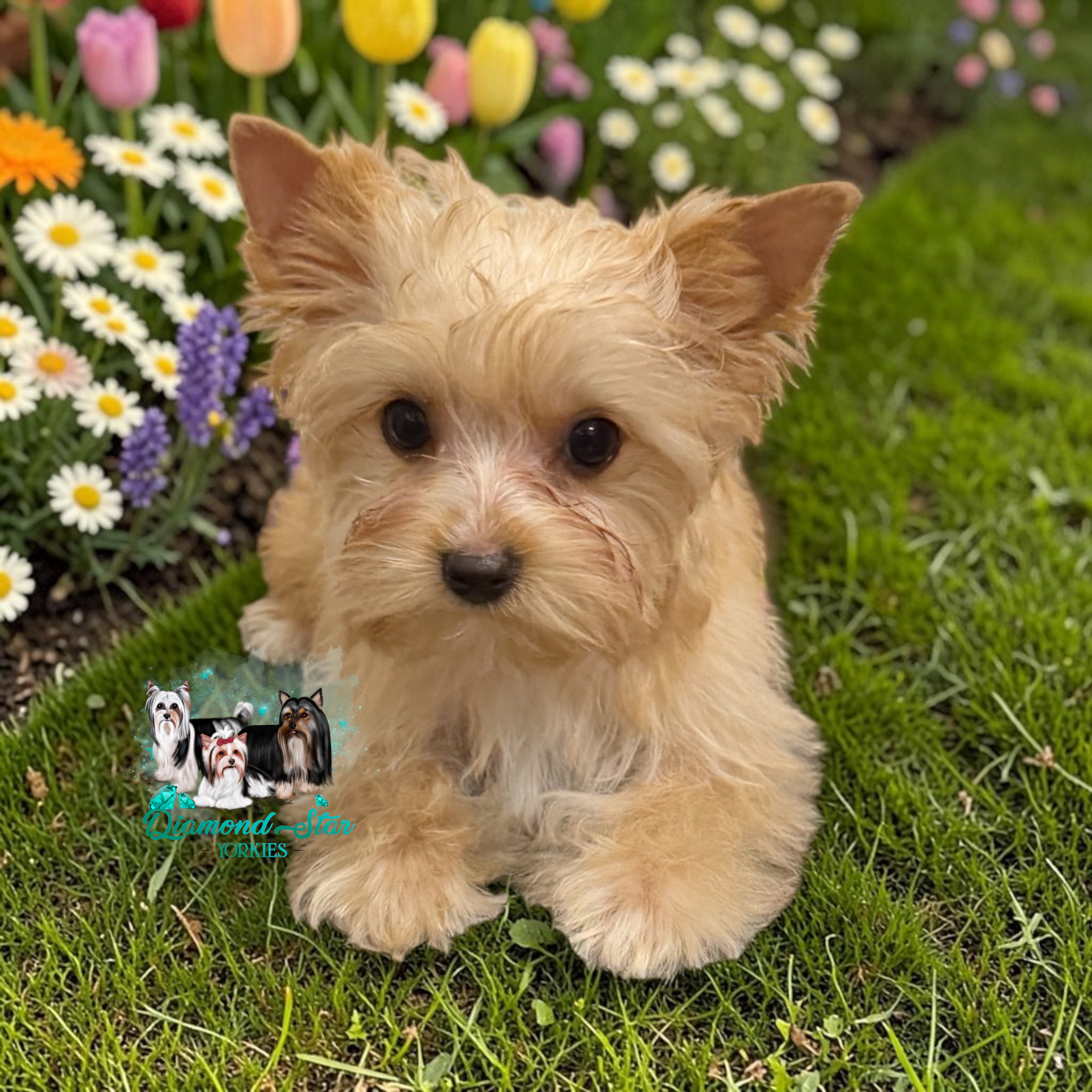 Chicken Nuggets, Yorkshire Terrier puppy — photo 3 of 3