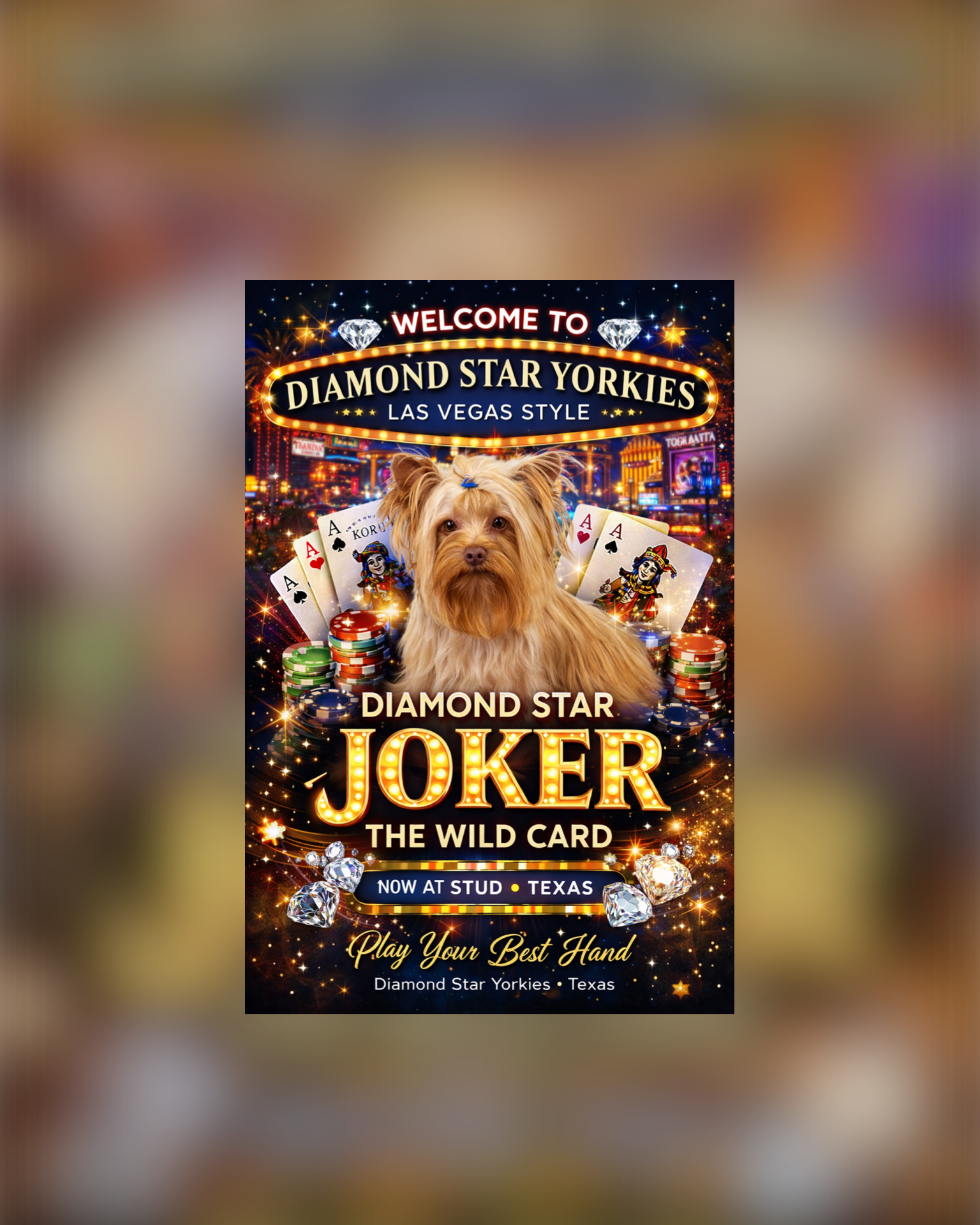 Joker, Yorkshire Terrier sire — photo 2 of 4