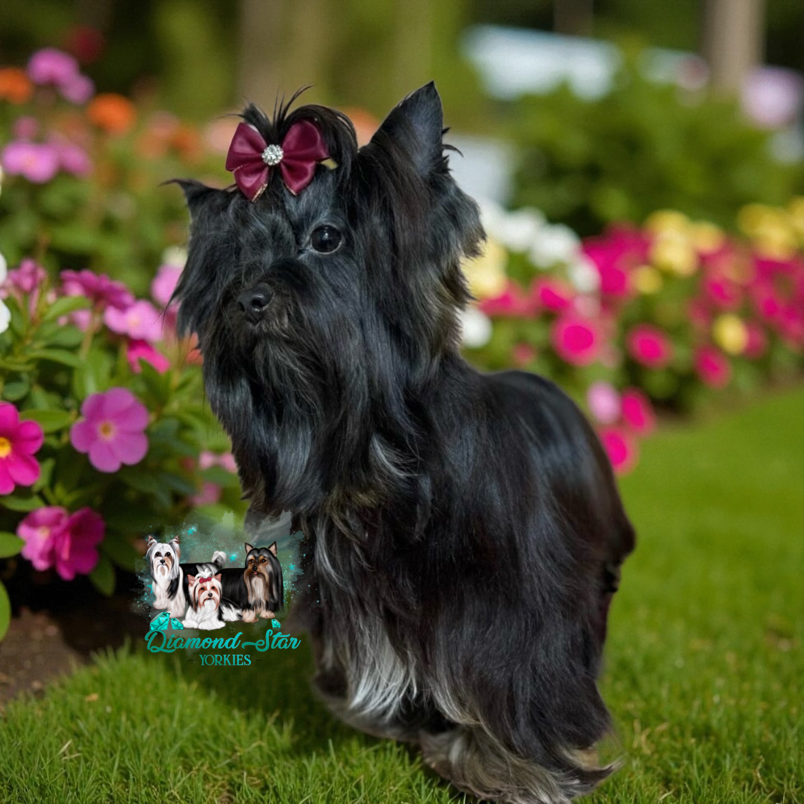 Prada, Yorkshire Terrier dam — photo 2 of 4