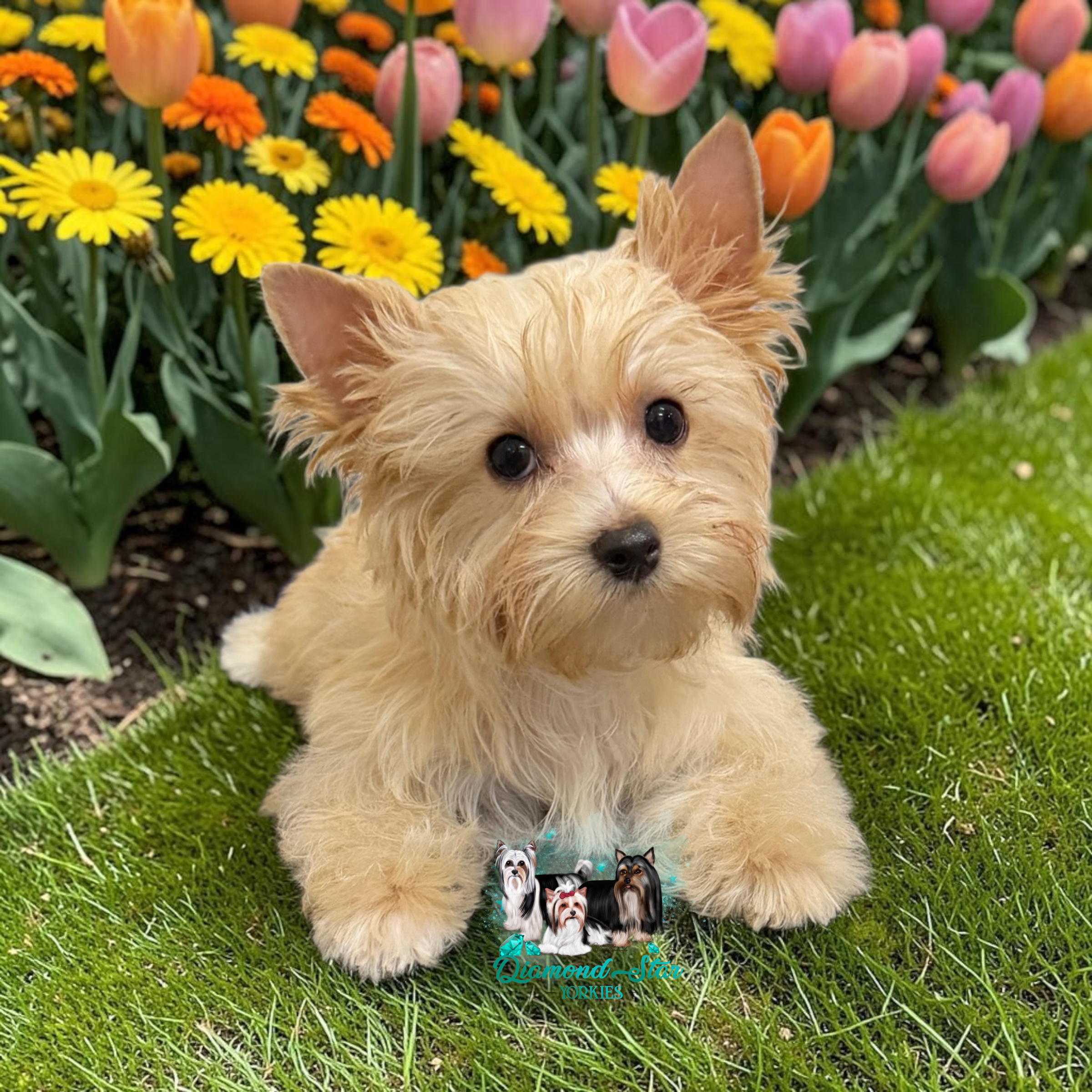 Chicken Nuggets , Yorkshire Terrier puppy — photo 3 of 4