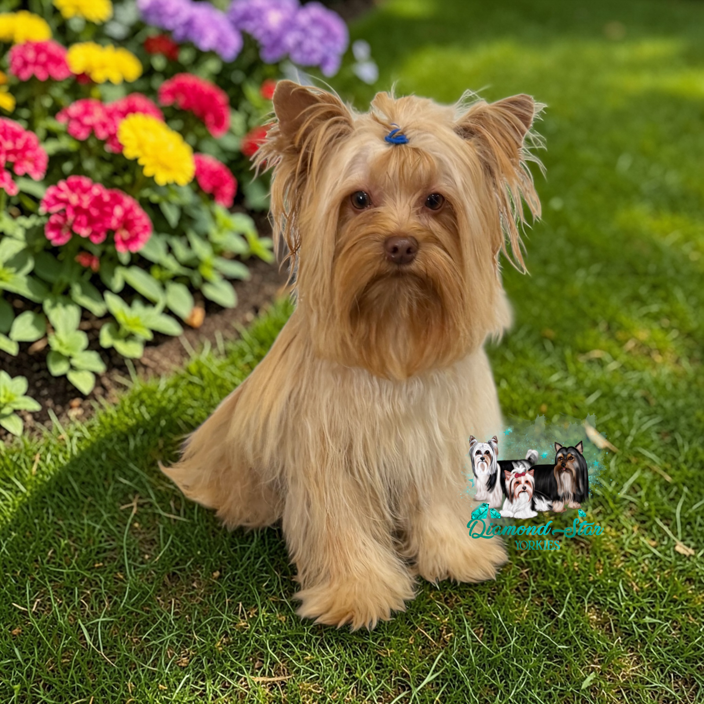 Prada & Joker, Yorkshire Terrier puppies — photo 2 of 2