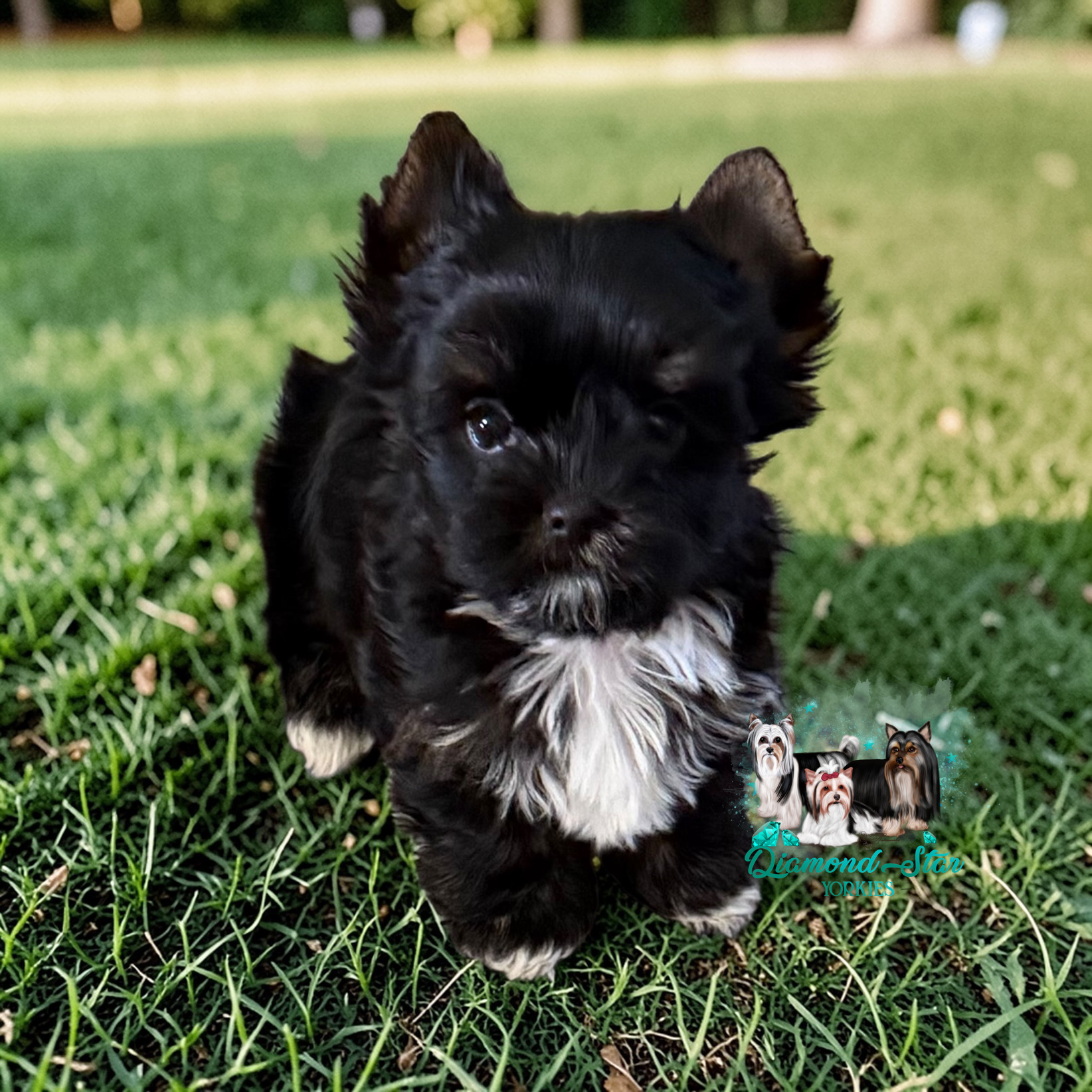 Yorkshire Terrier at Diamond Star Yorkies