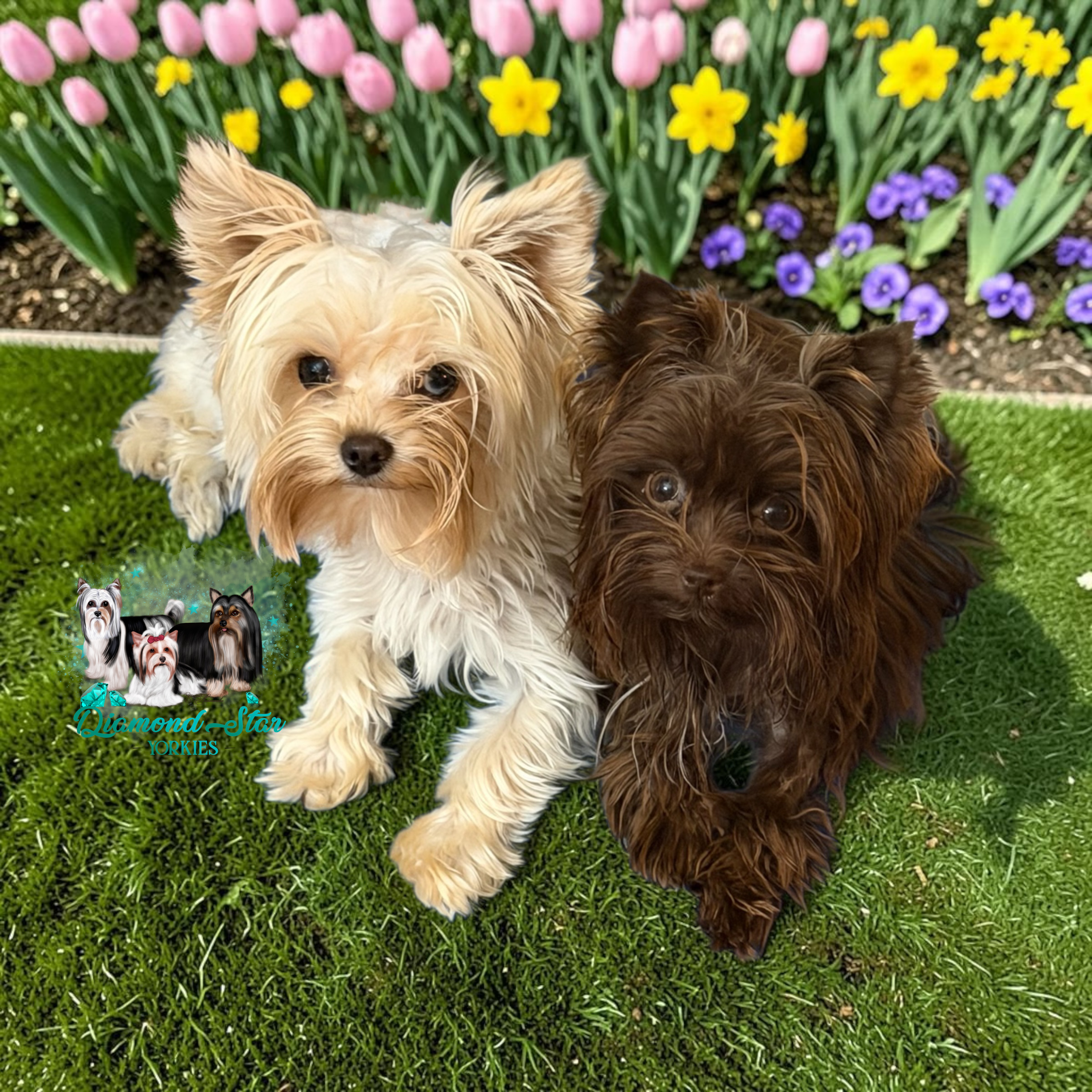 Yorkshire Terrier at Diamond Star Yorkies