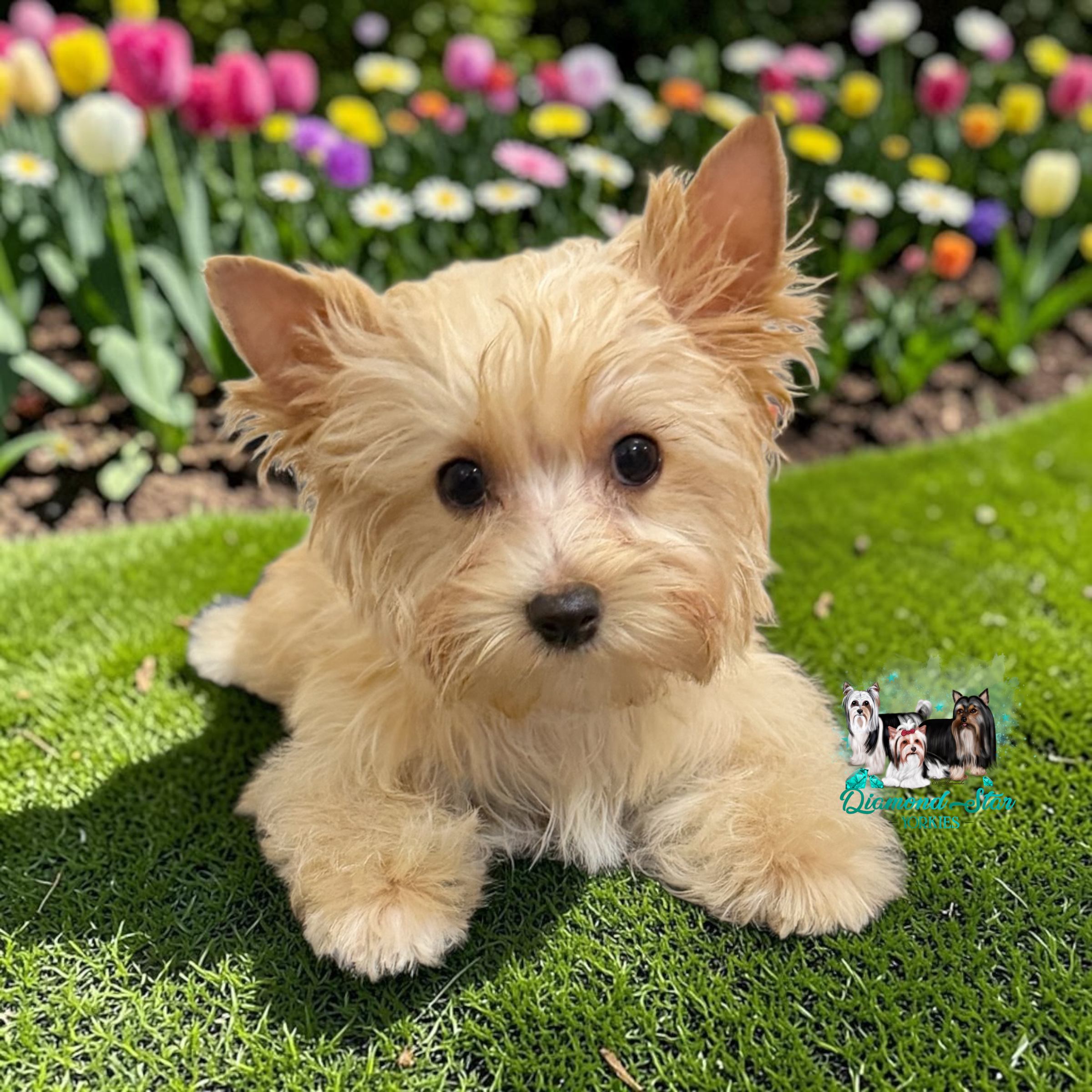 Chicken Nuggets , Yorkshire Terrier puppy — photo 1 of 4
