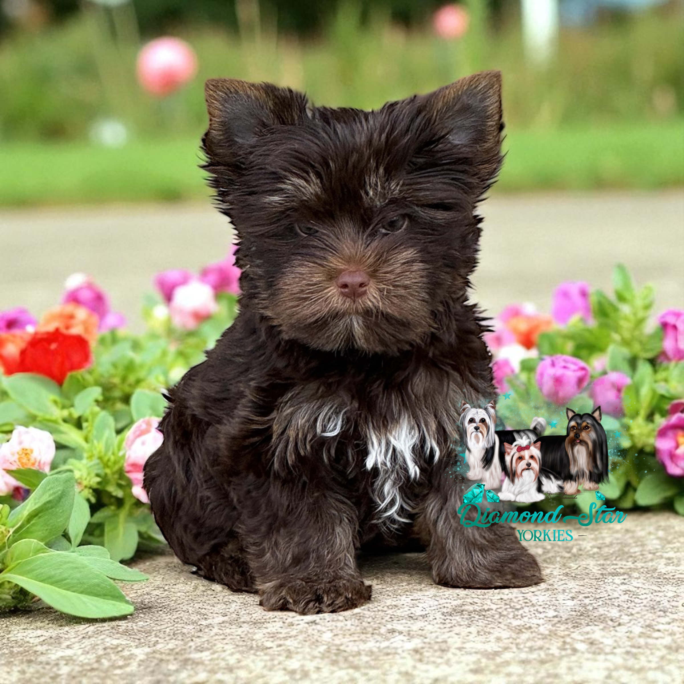 Yorkshire Terrier at Diamond Star Yorkies