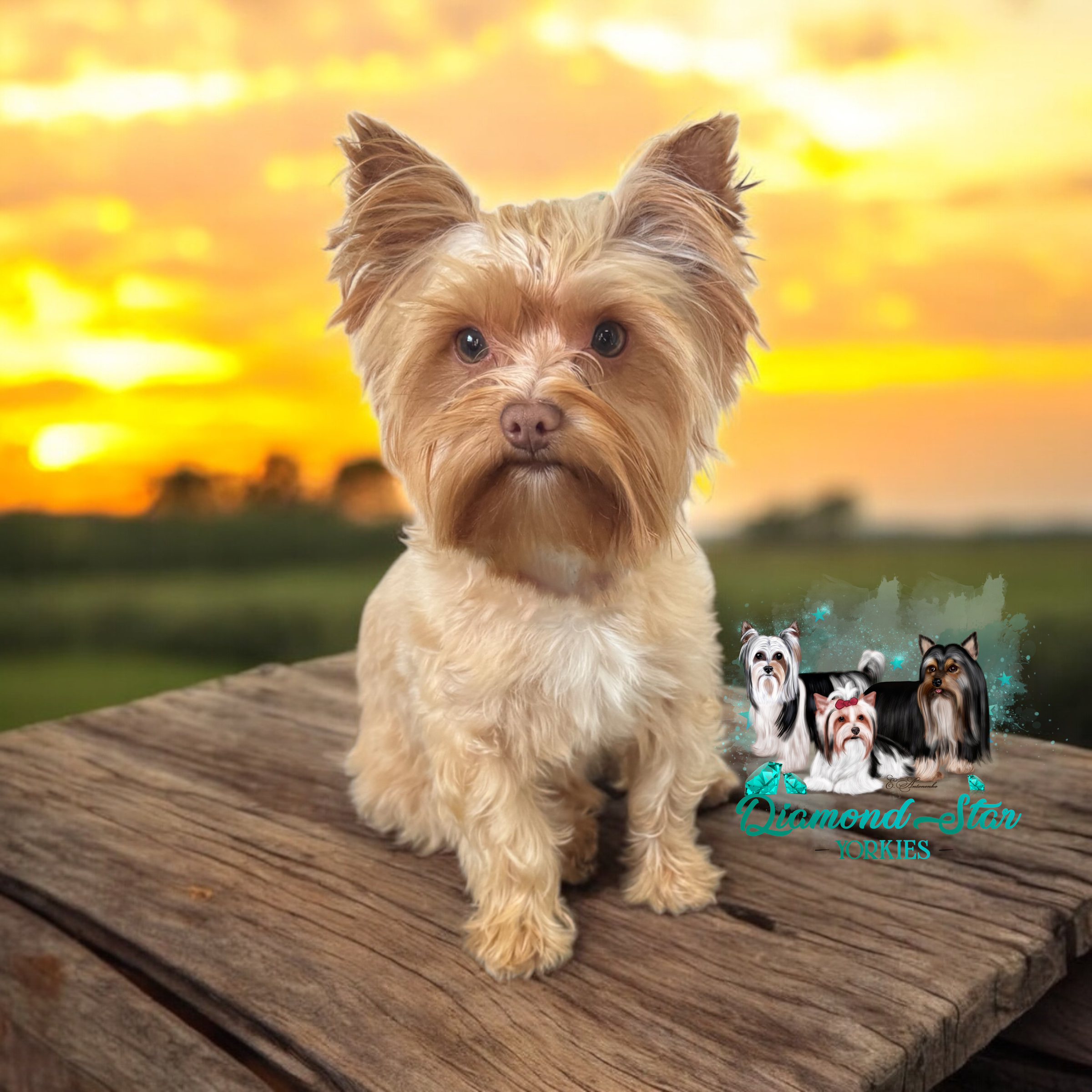 Ramsey, Yorkshire Terrier sire — photo 2 of 3