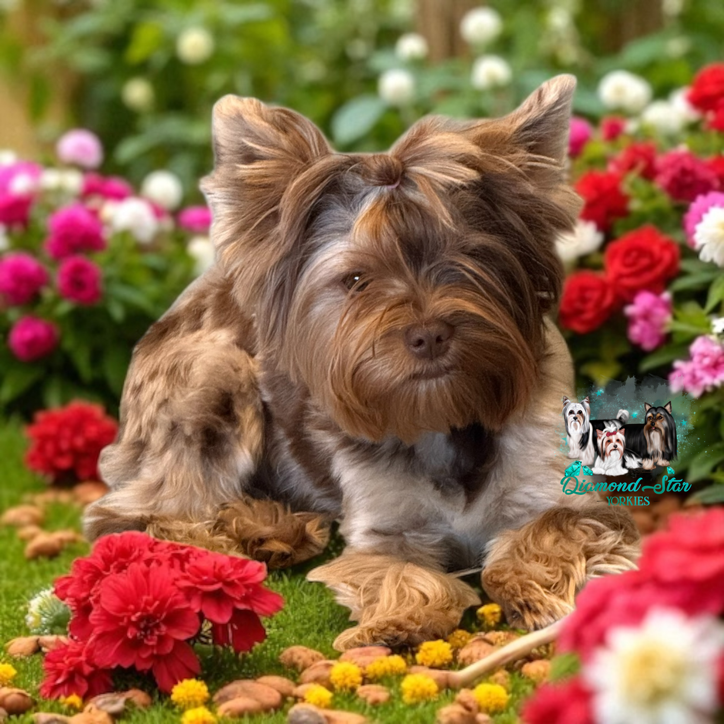 Hadley Jo, Yorkshire Terrier dam — photo 2 of 4
