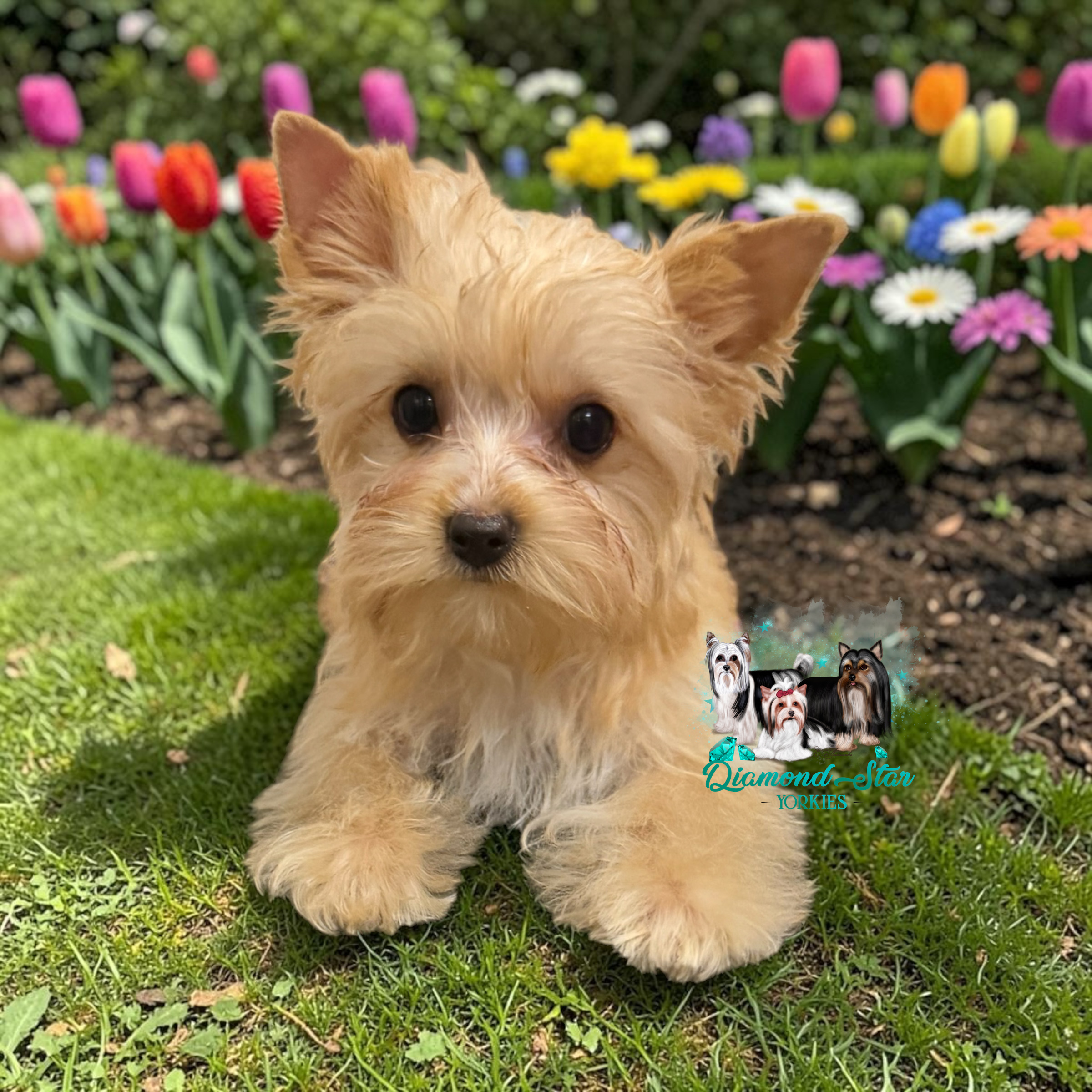 Chicken Nuggets, Yorkshire Terrier puppy — photo 1 of 3